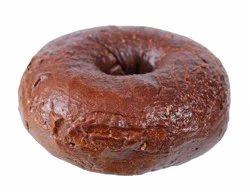 Central Market Pumpernickel Bagel