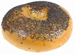 Central Market Poppy Seeds Bagel