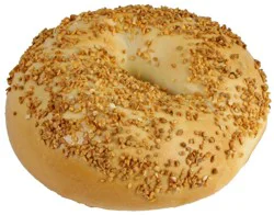 Central Market Garlic Bagel