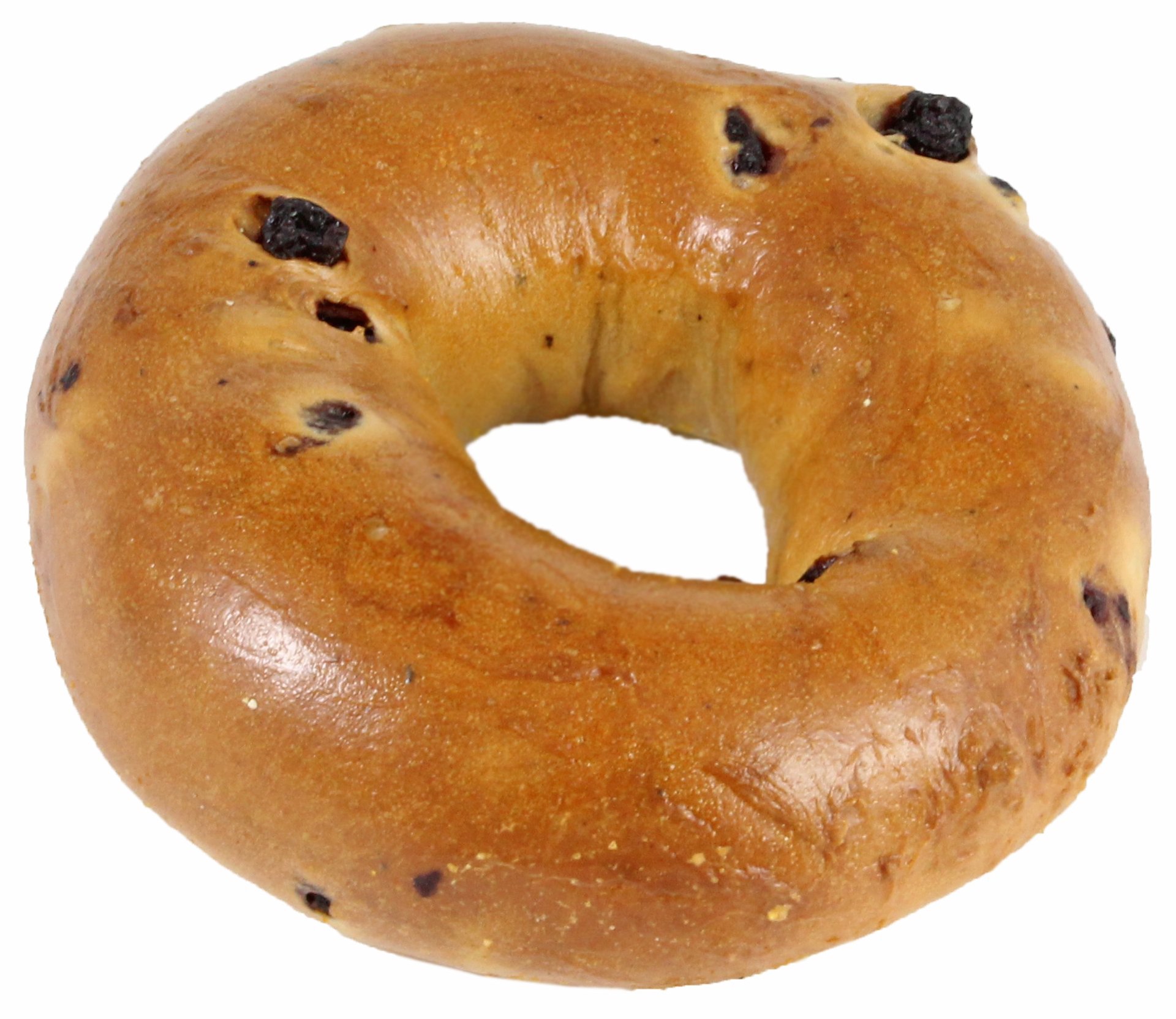 slide 1 of 1, Central Market Boiled Bagel Blueberry, 1 ct