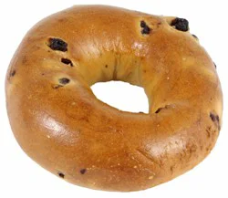 Central Market Boiled Bagel Blueberry