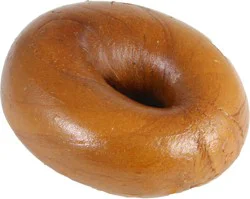 Central Market Boiled Bagel Honey Wheat