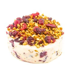 DIERBERGS KITCHEN HONEY PECAN CRAISIN CHEESE TORTE