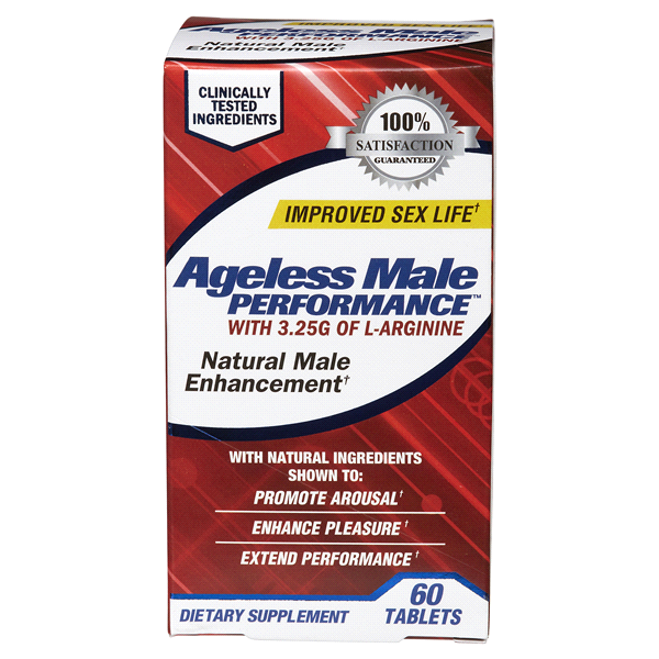 slide 1 of 1, Ageless Male Performance Tablets, 60 ct