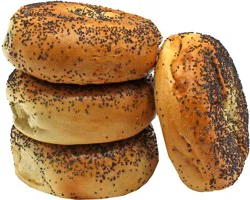 Central Market Poppy Seed Bagels