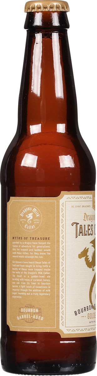 slide 11 of 11, New Holland Dragon's Milk Tales of Gold, 12 fl oz