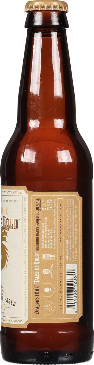 slide 8 of 11, New Holland Dragon's Milk Tales of Gold, 12 fl oz