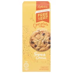 Free To Eat Soft-Baked Chocolate Chip Cookies 6 oz