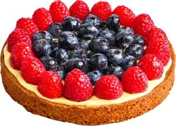 Central Market Lemon Blueberry Sable Tart