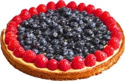 Central Market Lemon Blueberry Sable Tart