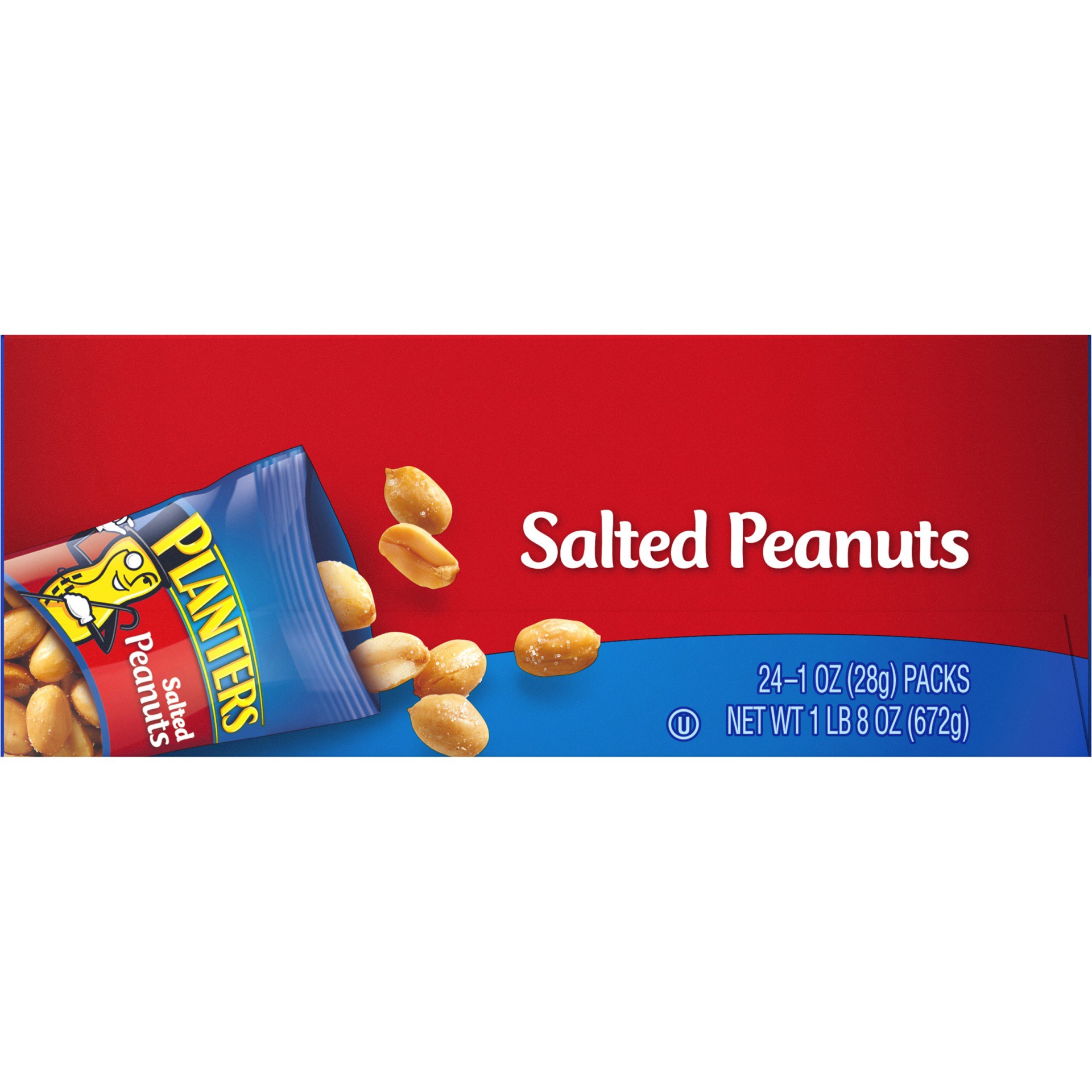 slide 12 of 12, Planters Salted Peanuts 24 - 1 oz Packs, 24 ct