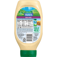 slide 9 of 29, Hidden Valley Garlic Ranch Dipping Sauce Topping and Dressing, 20 fl oz