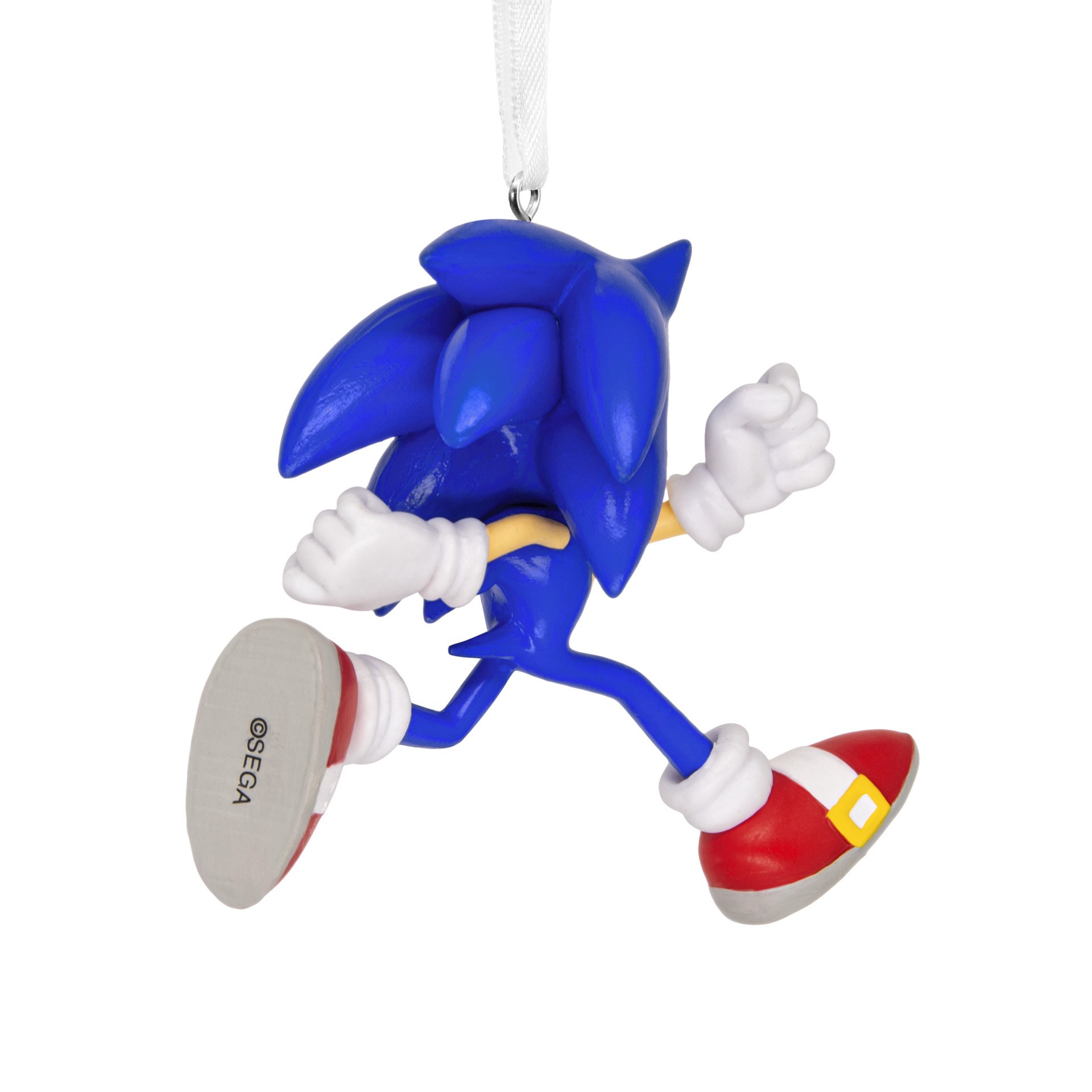 slide 3 of 6, Hallmark 2.75" Sonic The Hedgehog Ornament, 2.75 in