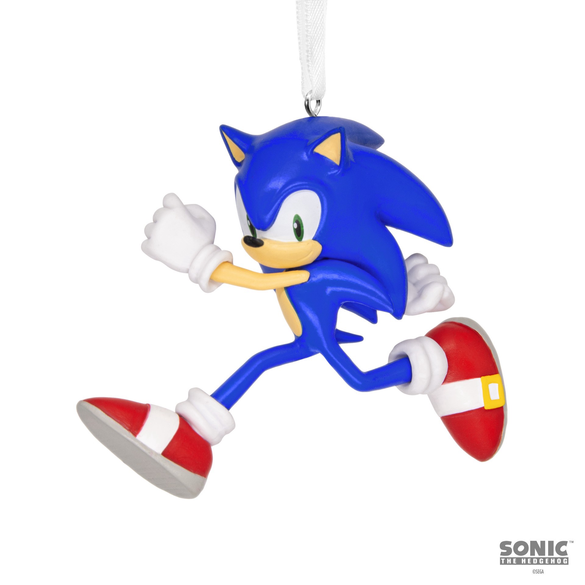 slide 2 of 6, Hallmark 2.75" Sonic The Hedgehog Ornament, 2.75 in
