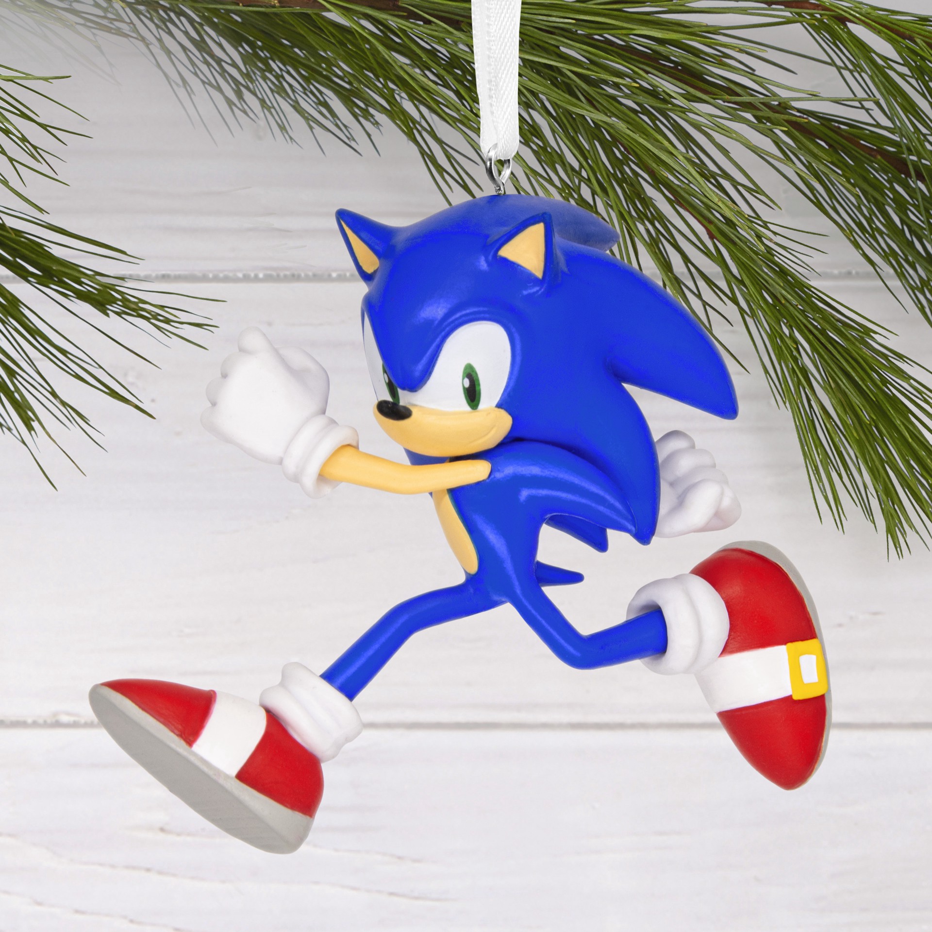 slide 4 of 6, Hallmark 2.75" Sonic The Hedgehog Ornament, 2.75 in