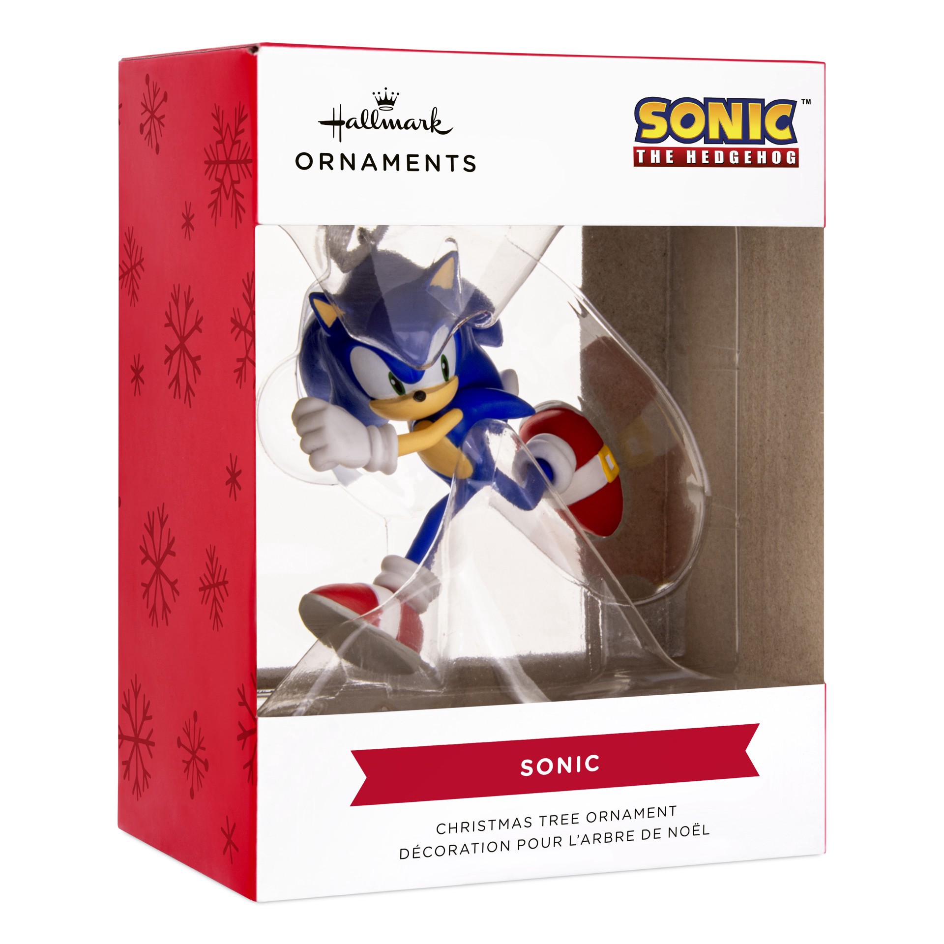 slide 5 of 6, Hallmark 2.75" Sonic The Hedgehog Ornament, 2.75 in