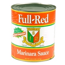 slide 1 of 1, Full Red Marinara Sauce, 116 oz