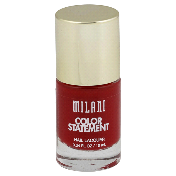 slide 1 of 1, Milani Color Statement Nail Lacquer Modern Rouge, 0.34 oz