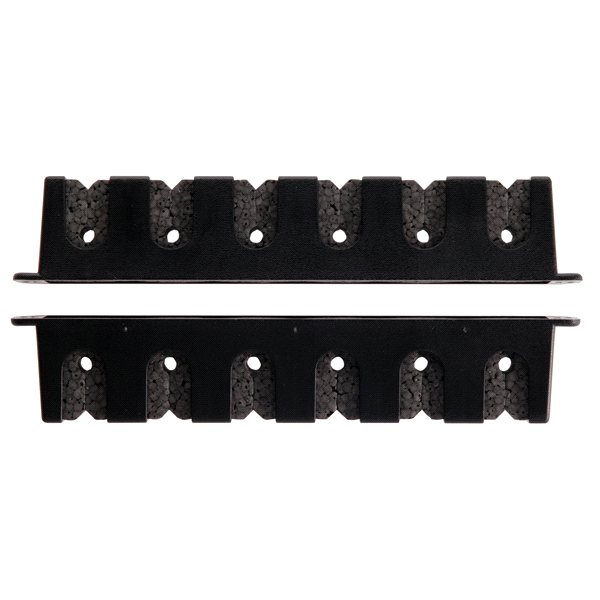 slide 1 of 1, Berkley Horizontal 6 Rod Rack, 1 ct