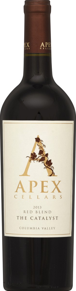 slide 2 of 2, Apex Cellars Red Blend 750 ml, 750 ml