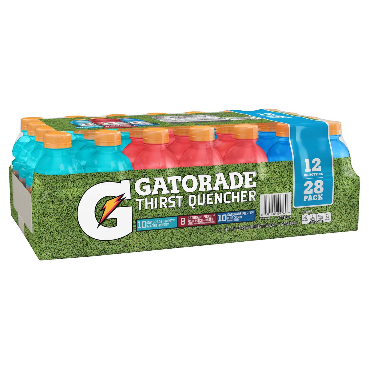 slide 2 of 6, Gatorade Thirst Quencher, 28 ct; 12 fl oz