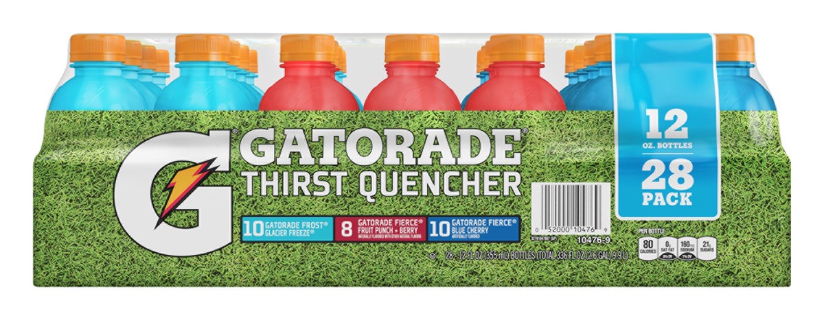 slide 1 of 6, Gatorade Thirst Quencher, 