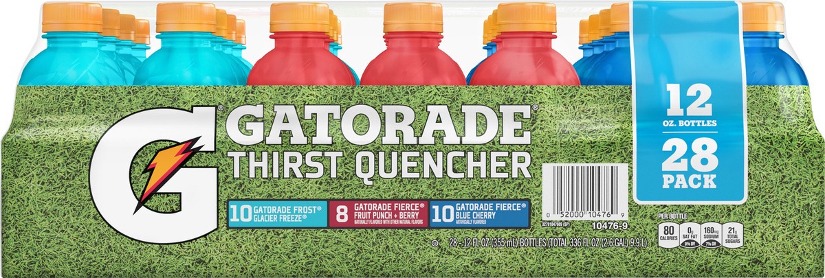 slide 4 of 6, Gatorade Thirst Quencher, 28 ct; 12 fl oz