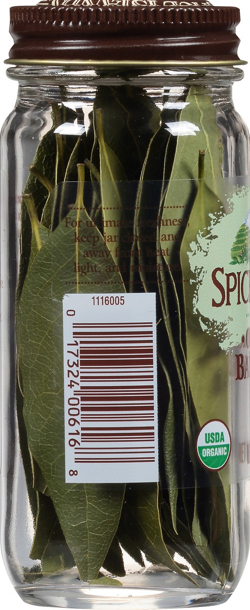 slide 5 of 7, Spice Islands Organic Bay Leaves 0.14 oz. Jar, 0.14 oz