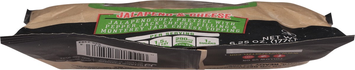 slide 6 of 14, SuperPretzel Jalapeno & Cheese Pretzels 6.25 oz, 6.25 oz