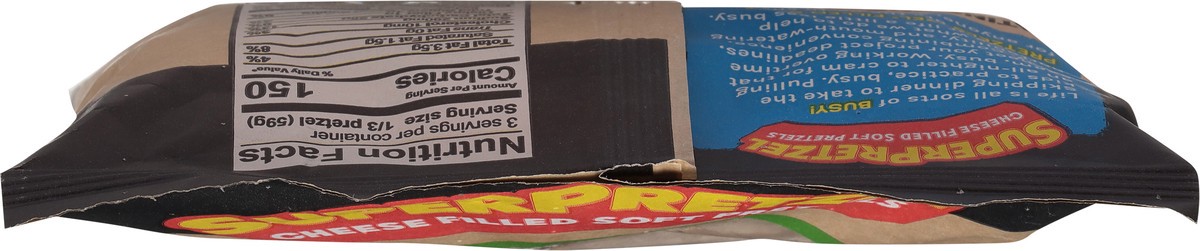 slide 9 of 14, SuperPretzel Jalapeno & Cheese Pretzels 6.25 oz, 6.25 oz