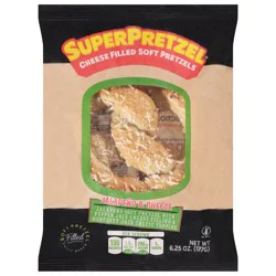 SuperPretzel Jalapeno & Cheese Pretzels 6.25 oz