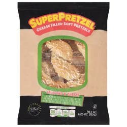 SuperPretzel Jalapeno & Cheese Pretzels 6.25 oz