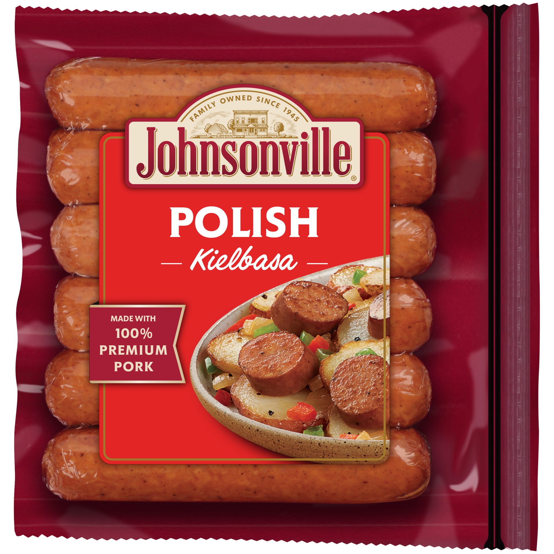 Johnsonville Polish Kielbasa Smoked Sausage 14 oz | Shipt