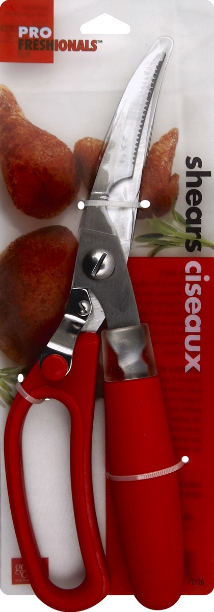 slide 2 of 3, Bradshaw Meat Seafood Shears, 1 ct