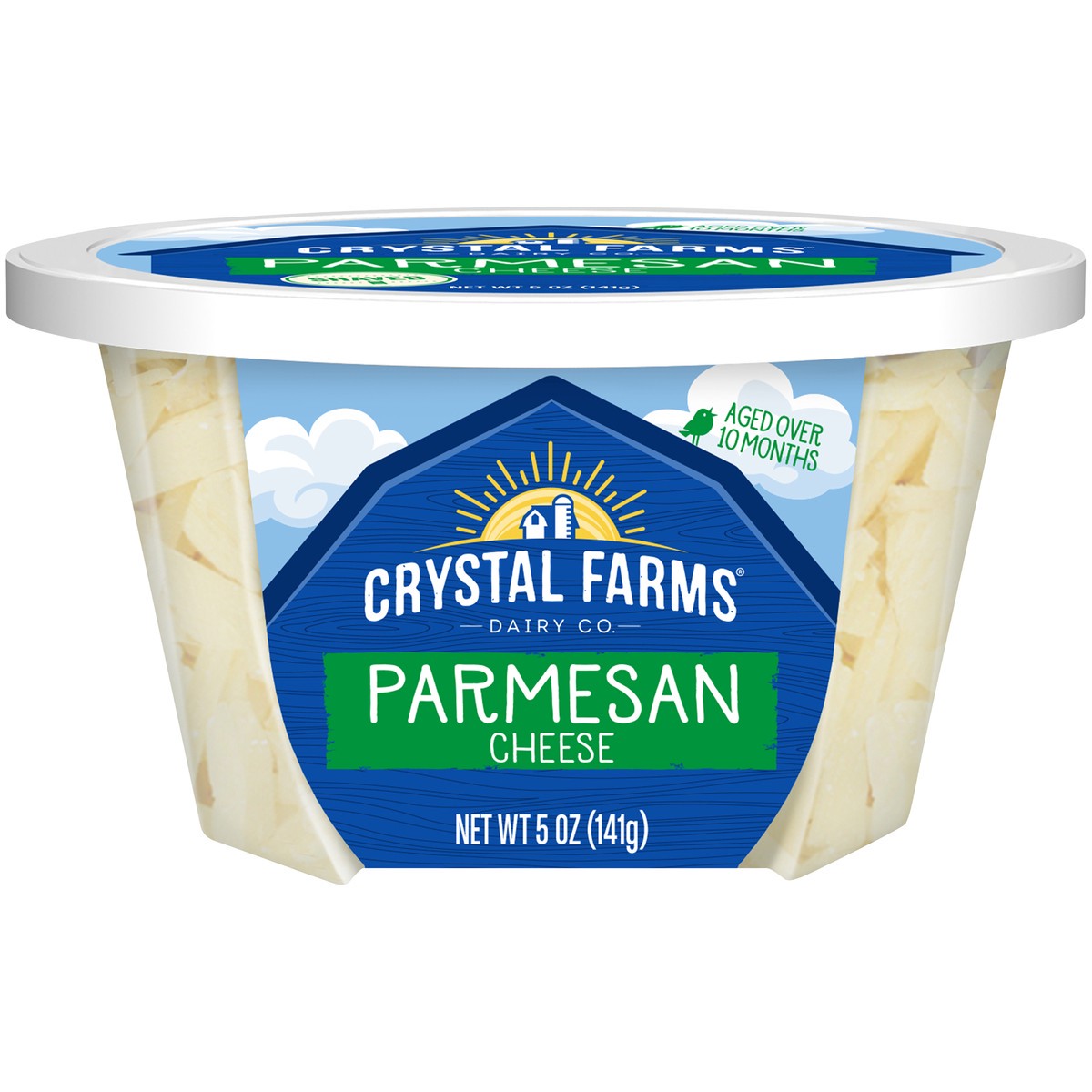 slide 3 of 3, Crystal Farms Cheese, 5 oz