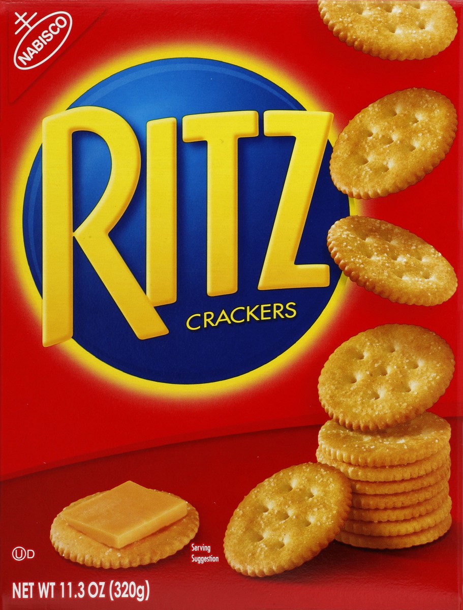 slide 4 of 4, Ritz Crackers 11.3 oz, 11.3 oz