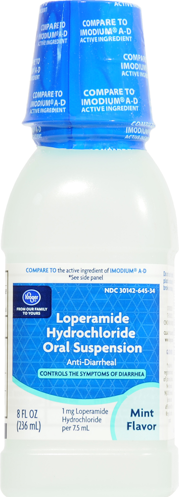 slide 1 of 2, Kroger Loperamide Hcl Oral Suspension, 8 fl oz