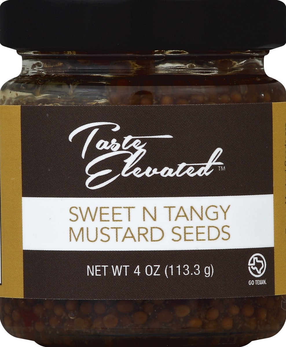 slide 2 of 2, Taste Elevated Mustard Seeds 4 oz, 4 oz