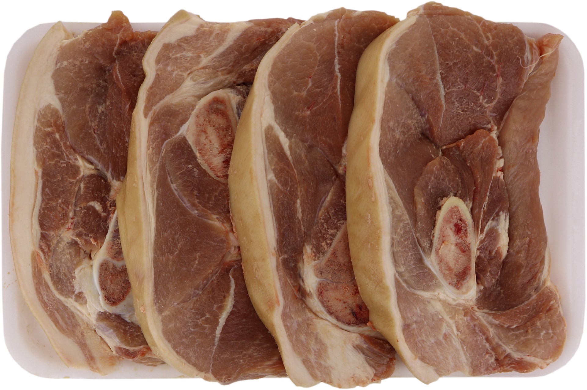 slide 1 of 1, Pork Shoulder Bone-In Picnic Steak, per lb