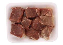 Boneless Pork Shoulder Cut In Cubes
