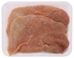 Boneless Pork Top Round Steak