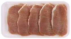 Boneless Pork Loin Top Loin Chops