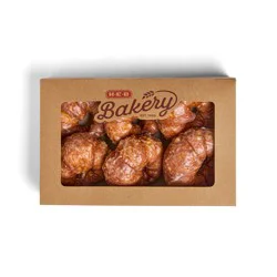 H-E-B Bakery Glazed Croissant Donuts