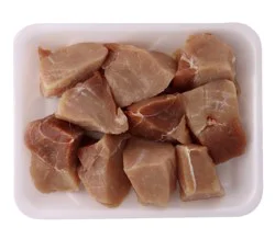 Sed Pork Loin Sirloin Cut In Cubes