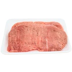 Pork Cubed Steak