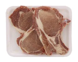 Bone In Pork Loin Blade Chops