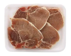 Pork Loin Bone In Loin Chops