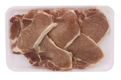 Pork Loin Bone In Loin Chops