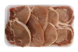 Bone In Pork Loin Assorted Chops