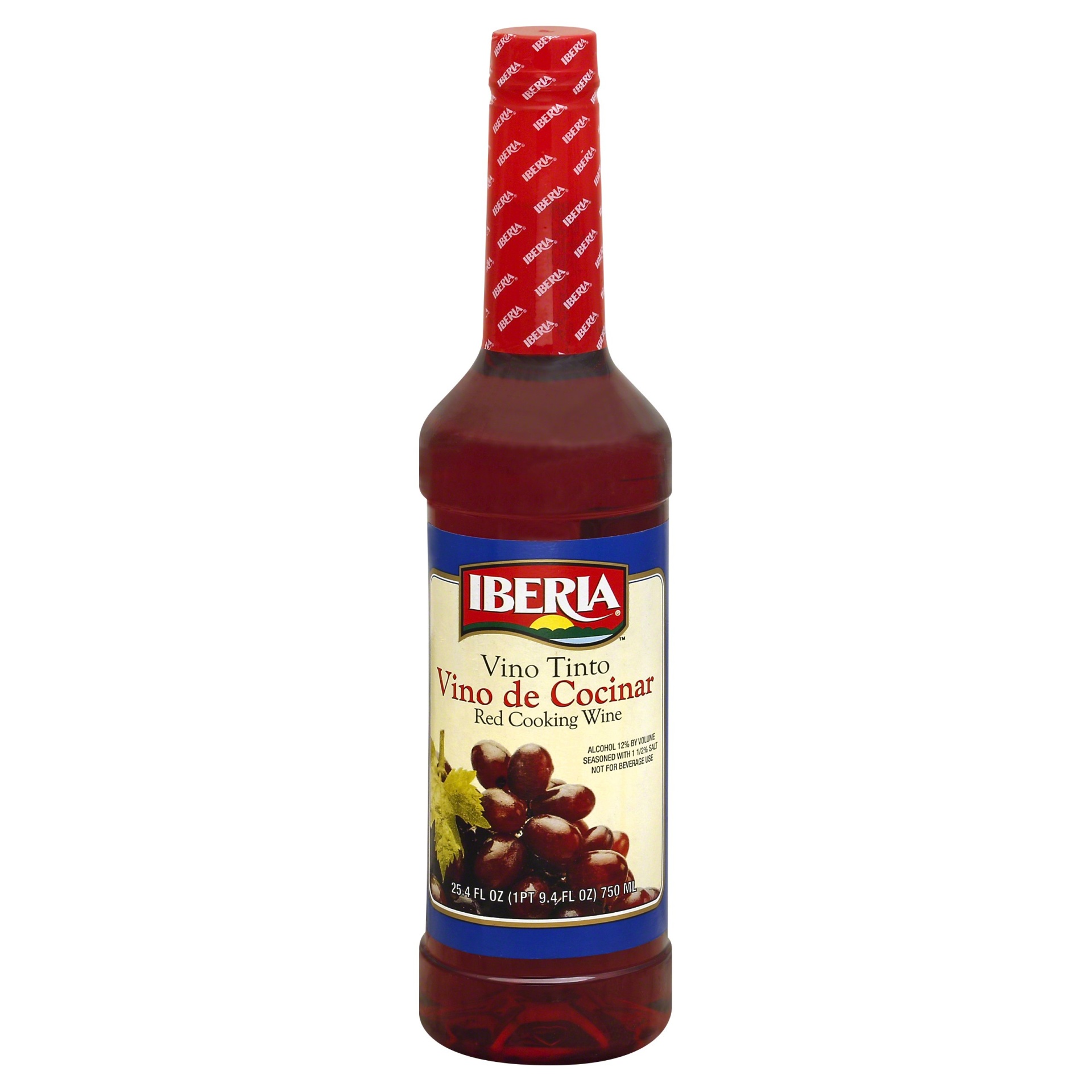 slide 1 of 1, Iberia Red Cooking Wine, 25 fl oz